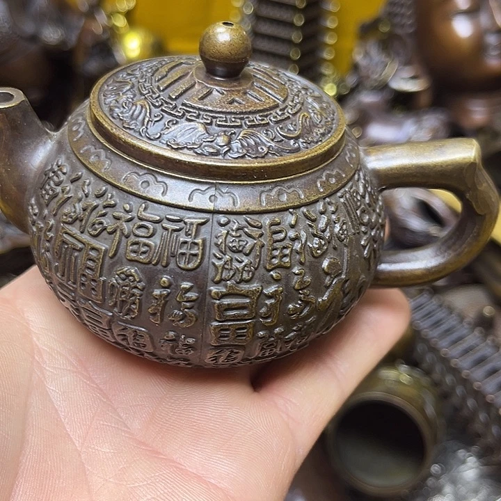 诚信经营精美铜器