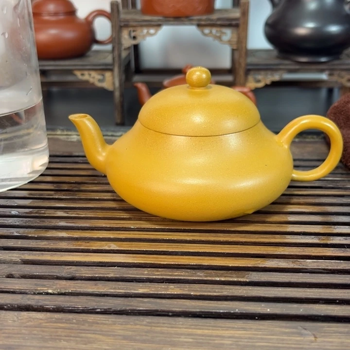 茶壶紫砂原矿紫砂手工制作