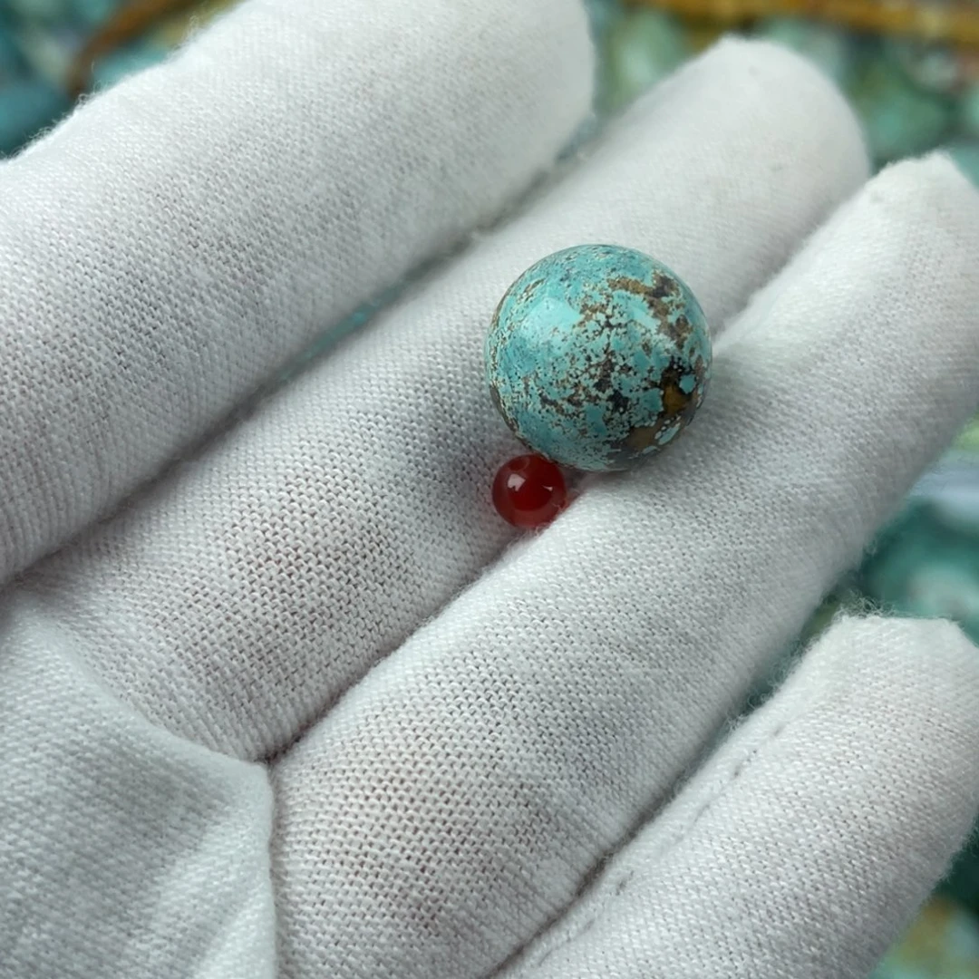 南红玛瑙未镶嵌配饰12.7