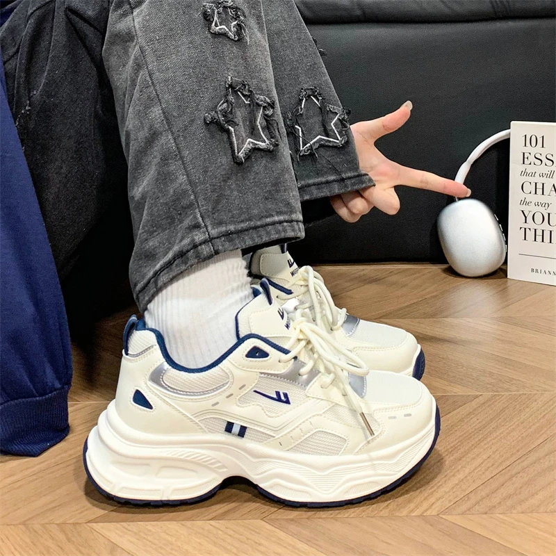 回力超火老爹鞋厚底原宿潮鞋2025秋季新款女鞋运动休闲鞋跑步鞋女