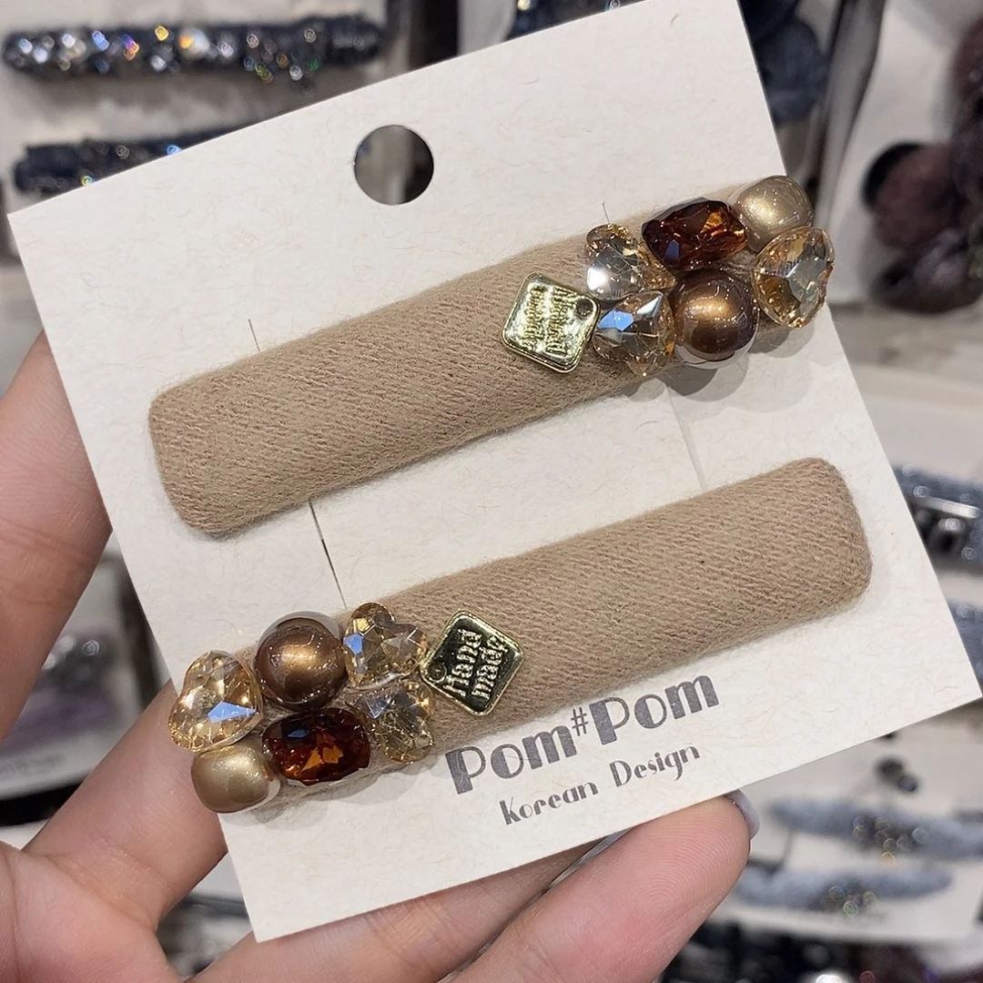 皮质铁合金拜拜夹
