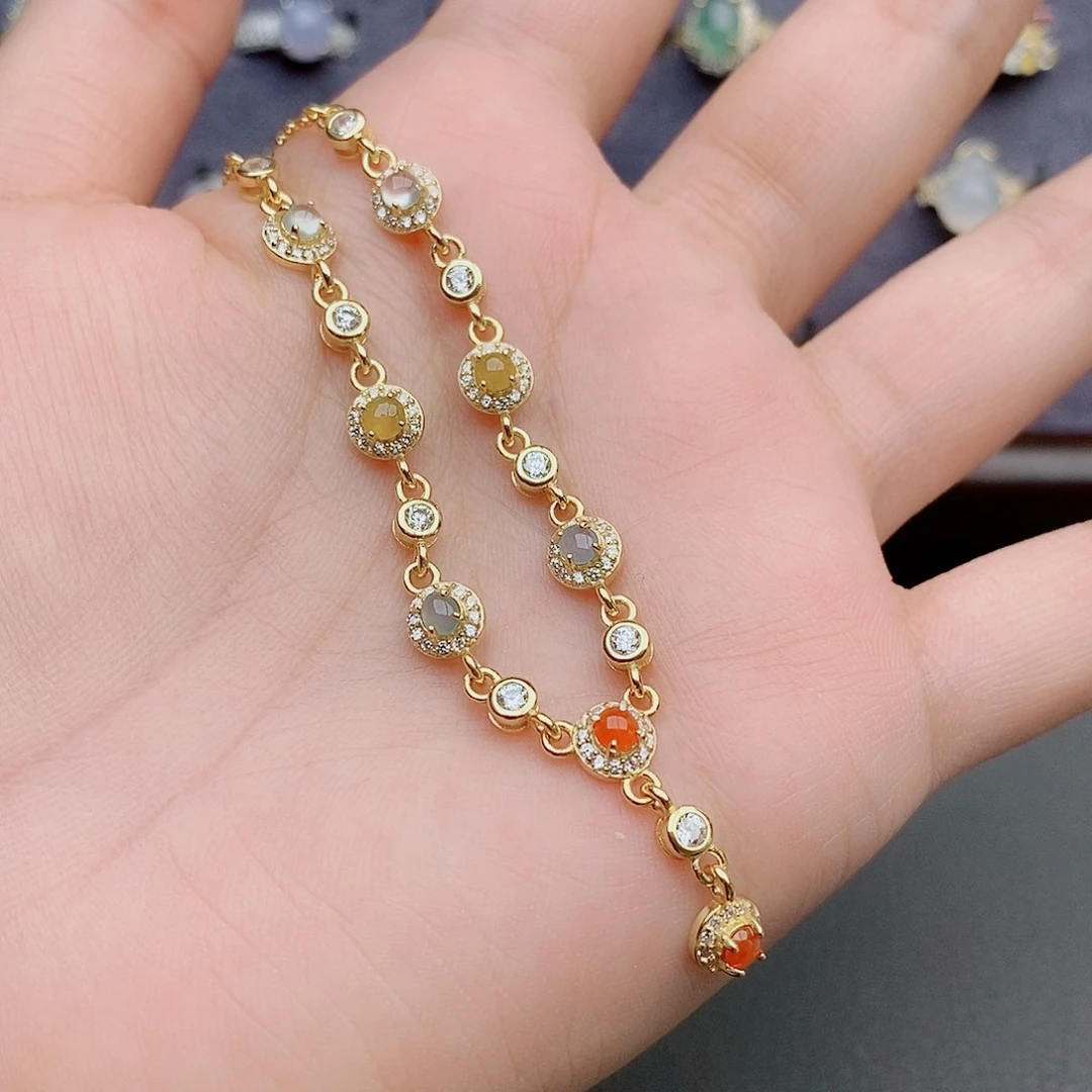 银S925镶嵌戒指翡翠33333