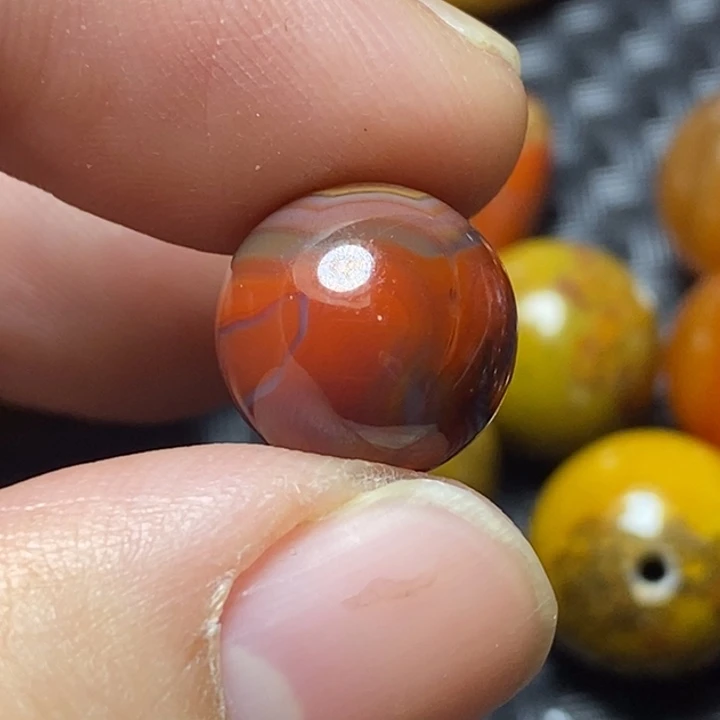 玛瑙/玉髓颈饰未镶嵌君*