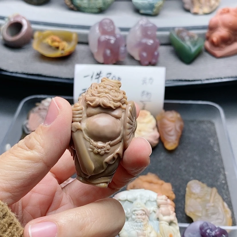 【闪购商品】未镶嵌吊坠定制石英质玉