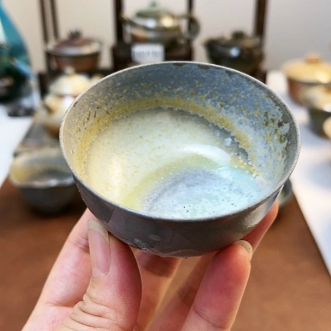 【闪购商品】景德茶具柴烧茶具