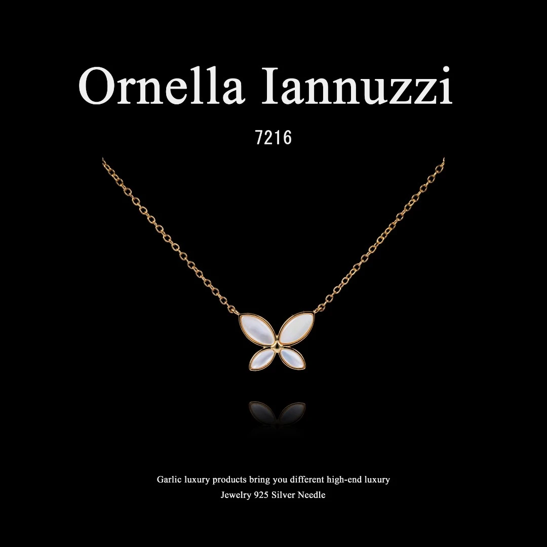 铜合金项链 Ornella Iannuzzi项链~7216（41+5cm）