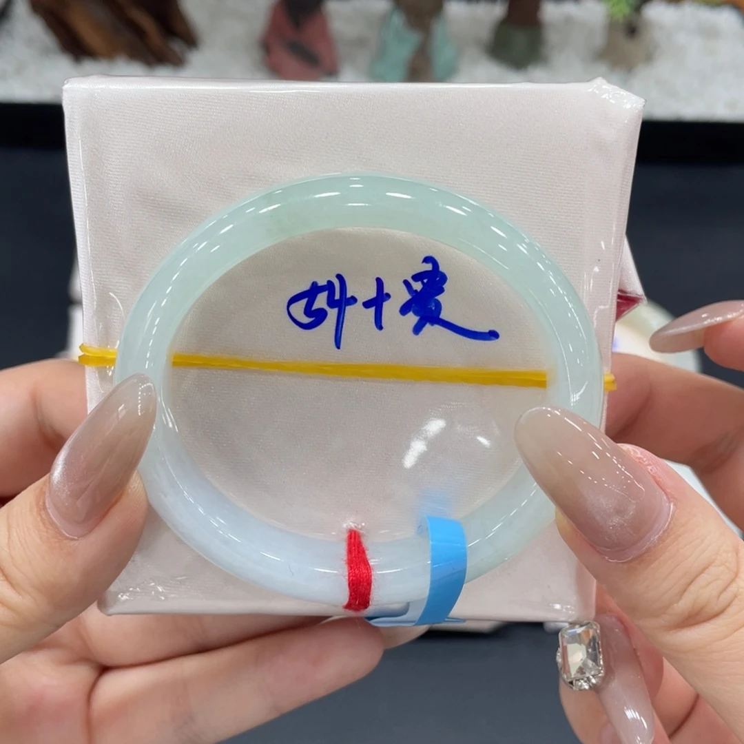 未镶嵌手镯翡翠缅甸天然翡翠手镯