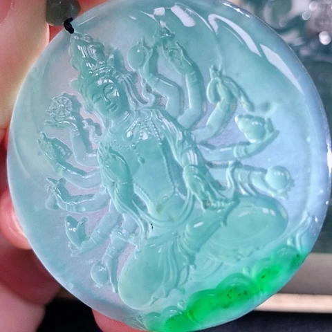 【闪购商品】颈饰未镶嵌翡翠