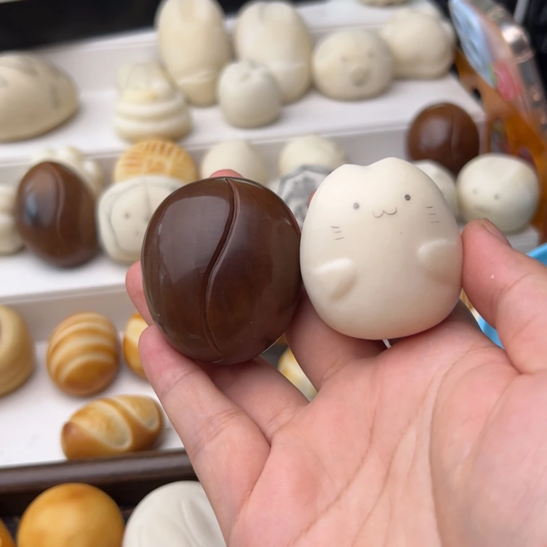 赤***把件菩提根/象牙果定制咖啡豆画猫头幽灵猫画樱花预存费用