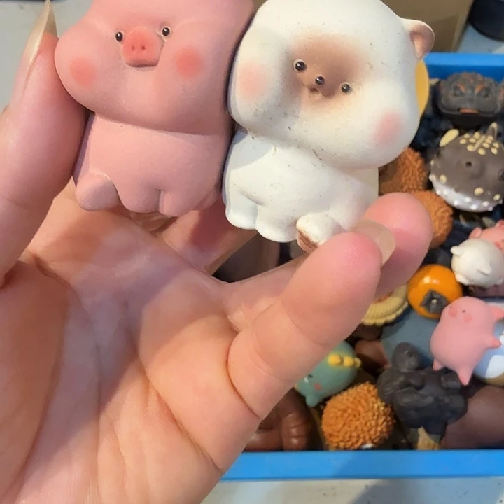 紫砂茶宠雕塑瑕疵瑕疵茶宠