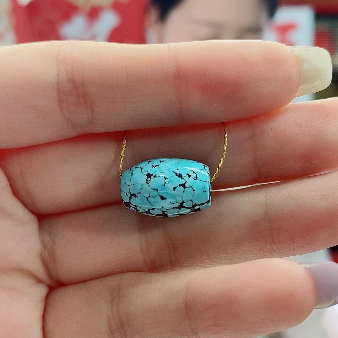 涵***妹绿松石未镶嵌珠宝奇石