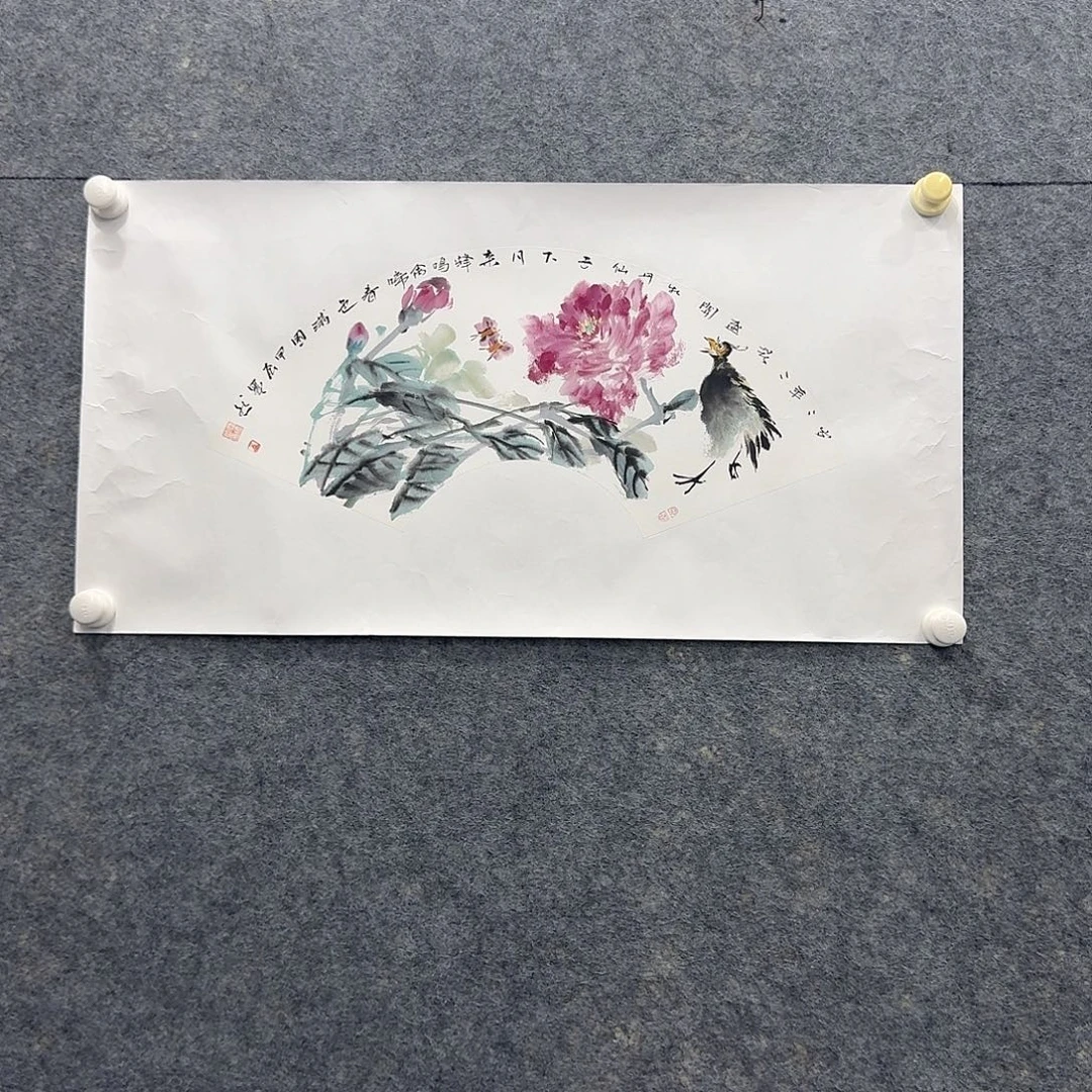 国画国画纯手绘制