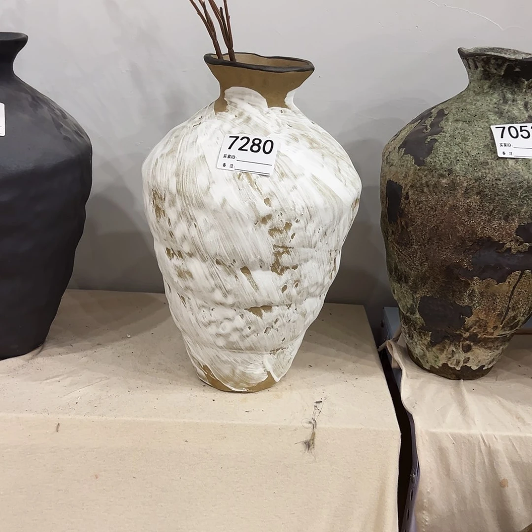 瓶7280高35口6陶瓷花瓶无孔