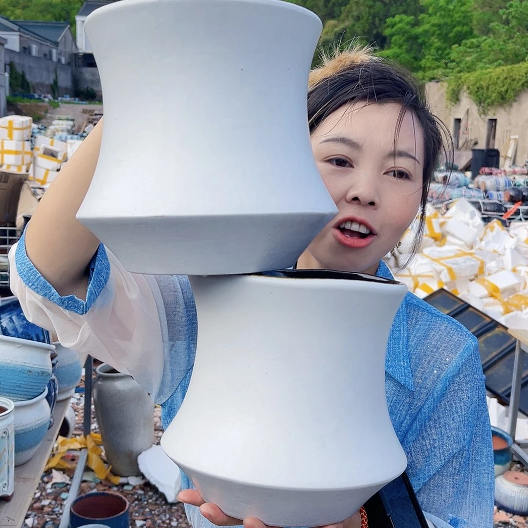 王嫂花盆直播0510-韩白喇叭