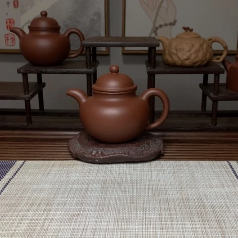 茶壶紫砂黄*人俊凯紫砂专注高品质
