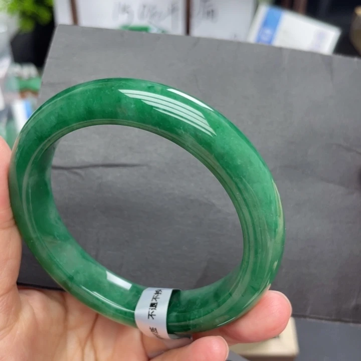 石英质玉未镶嵌手镯3-59-60