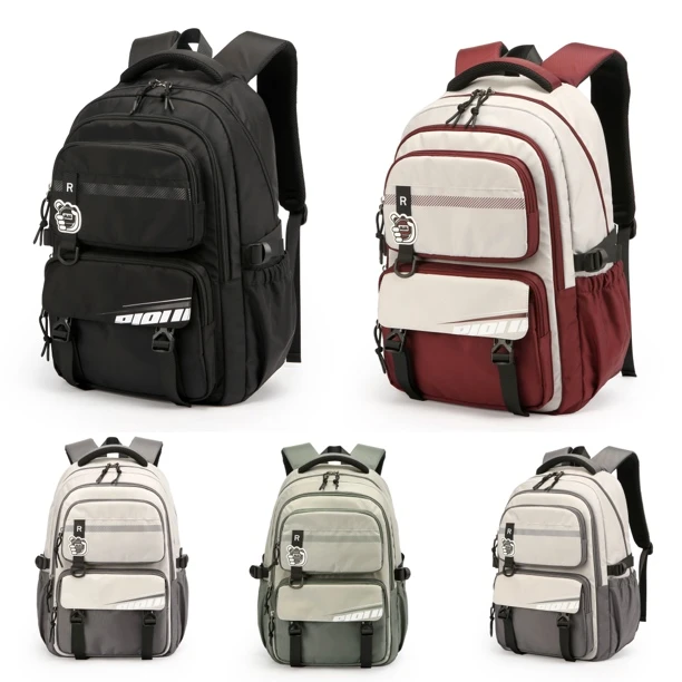 初高中5.6年级超轻减负大容量双肩背包百8817#