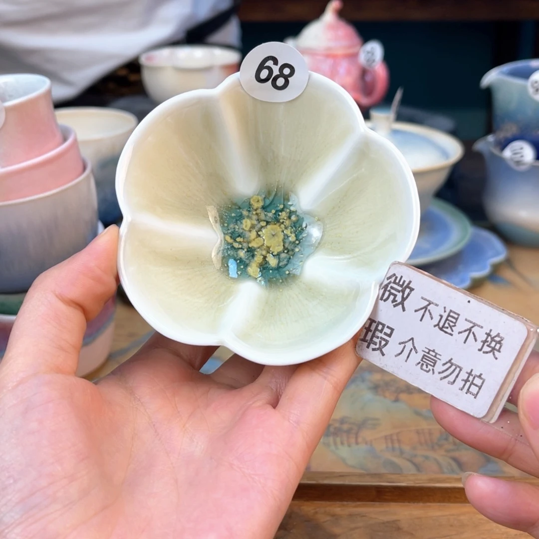 杯木夕陶瓷手工茶器