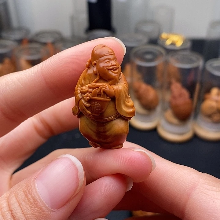 橄榄核吊坠用****3财神单子