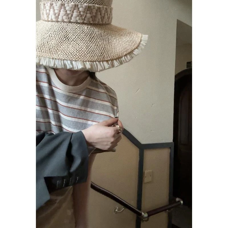 韩国条纹T J24T213