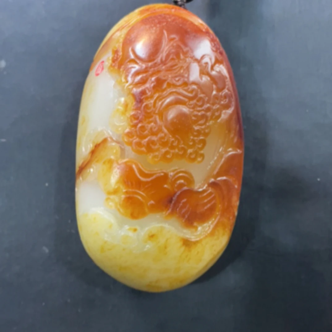 和田玉挂件未镶嵌2.18L8