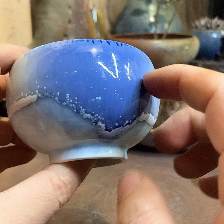 盘手工高温原矿窑变