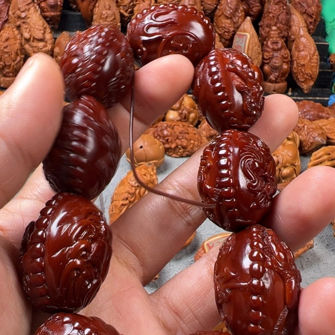 *****橄榄核手串/手链核雕