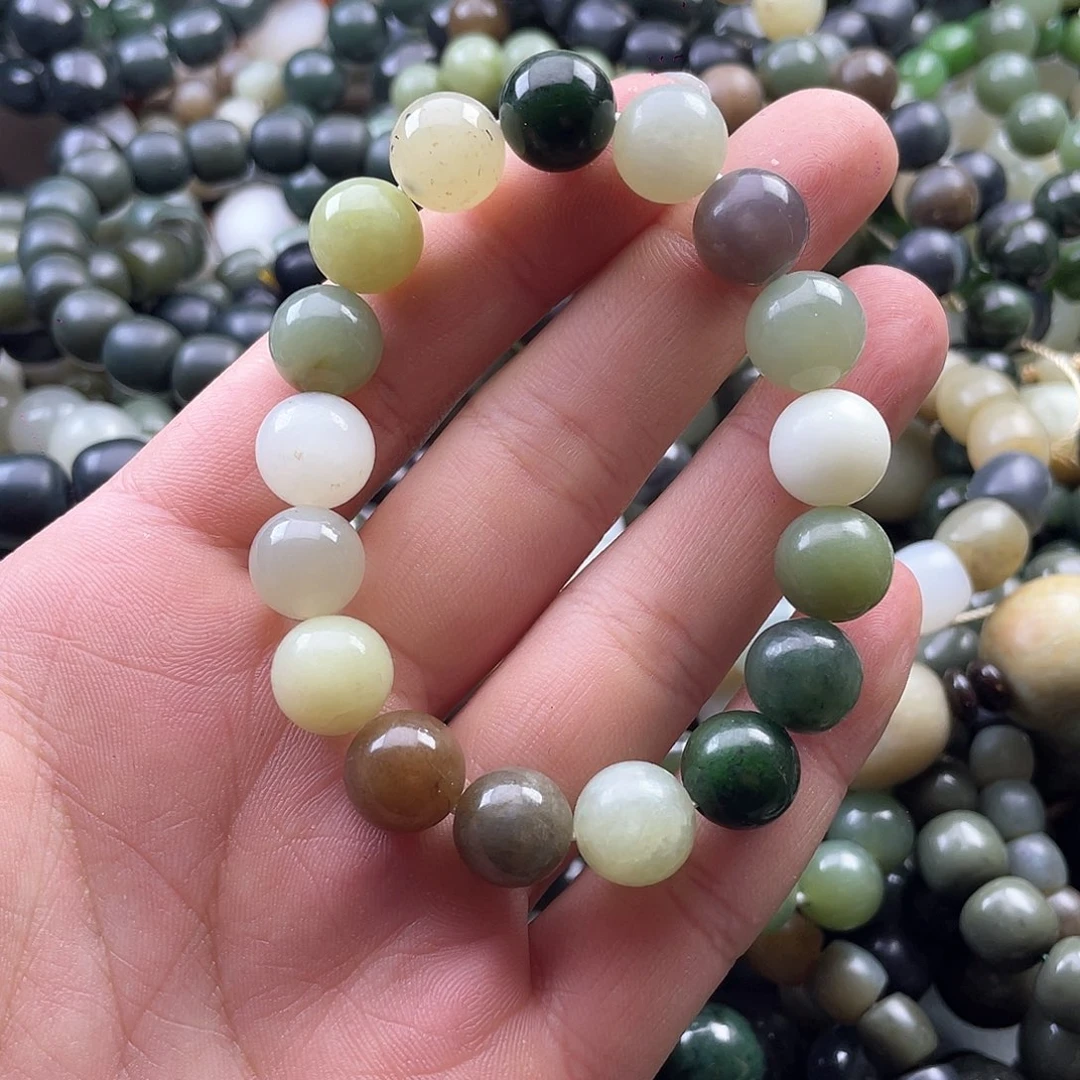 和田玉手串未镶嵌福利款有包容