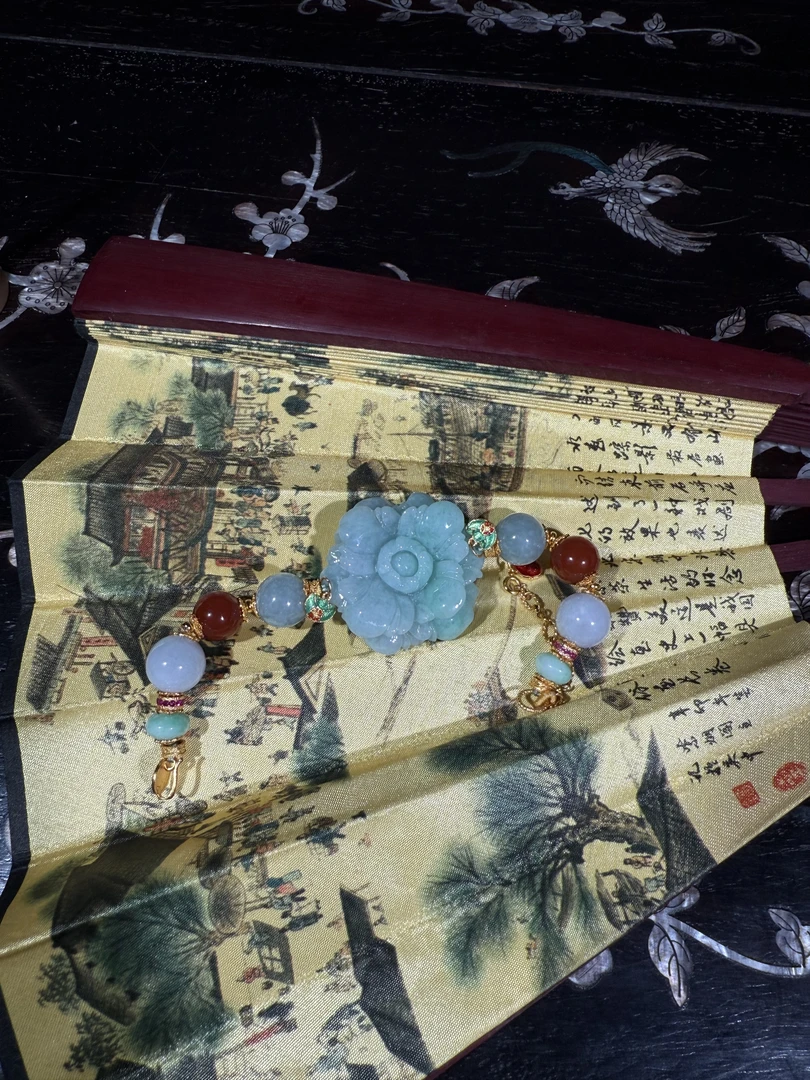 12.19香港王老板-翡翠手链w1350