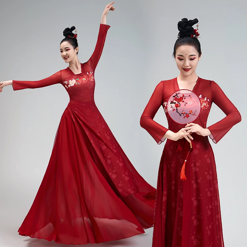 【碧郎福】改良汉服日常服齐胸裙中国风形体裙子古风套装演出服