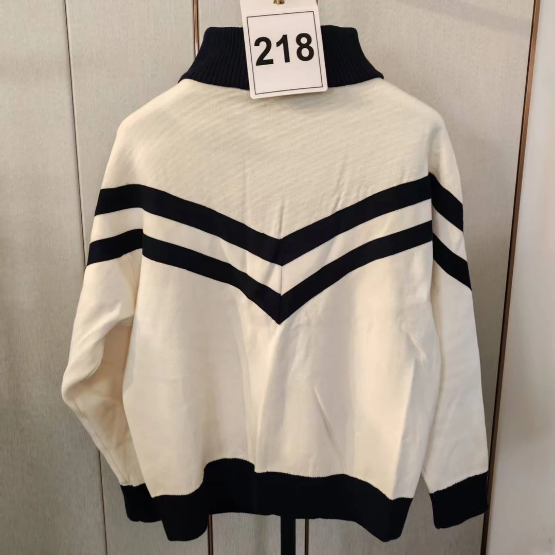 99新 Alexander McQueen/亚历山大·麦昆 麦昆联名蓝白条纹外套218