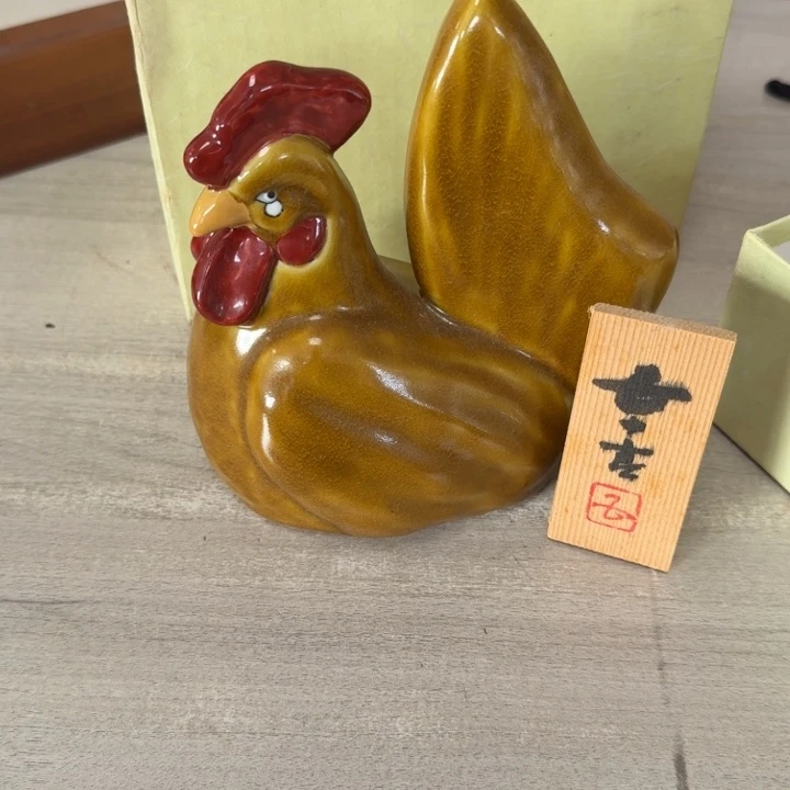 瓷片茶道具工艺品