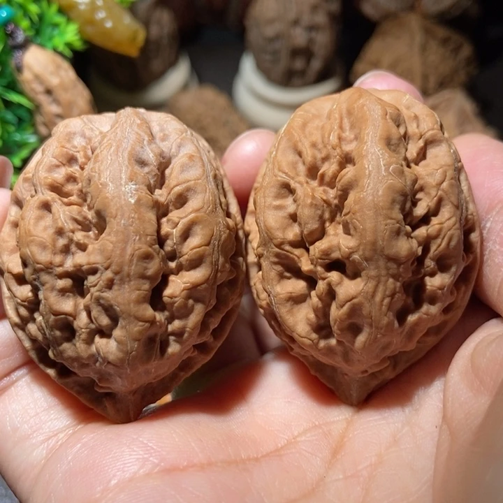 把件文玩核桃东北楸子小雪263