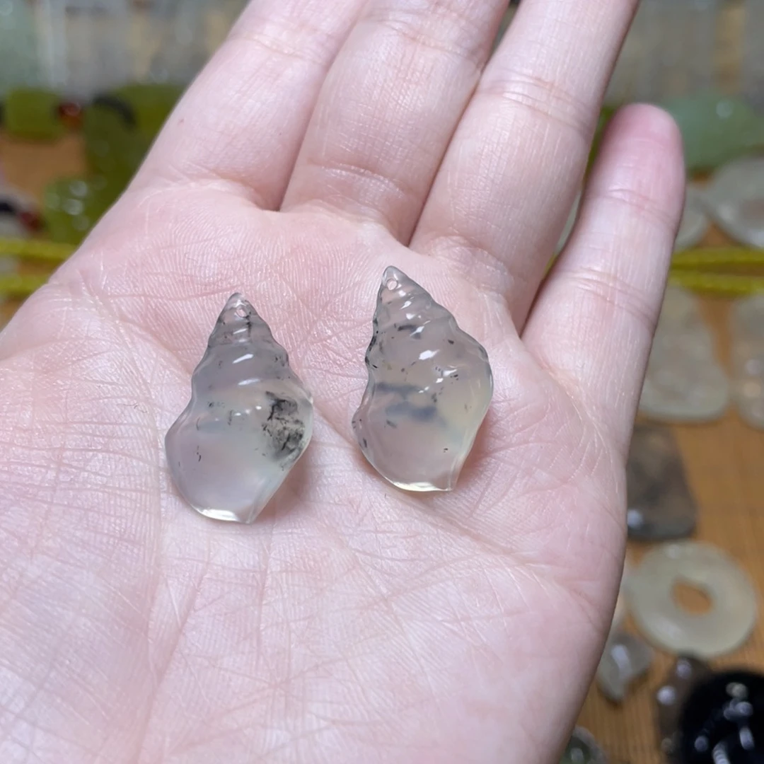 蛇纹石玉手链挂未镶嵌γ****ς