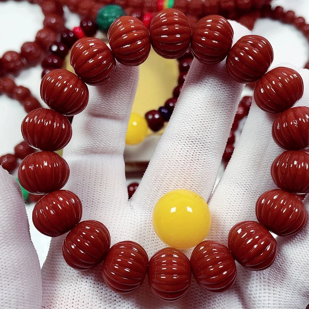 猴头核桃吊坠猴头