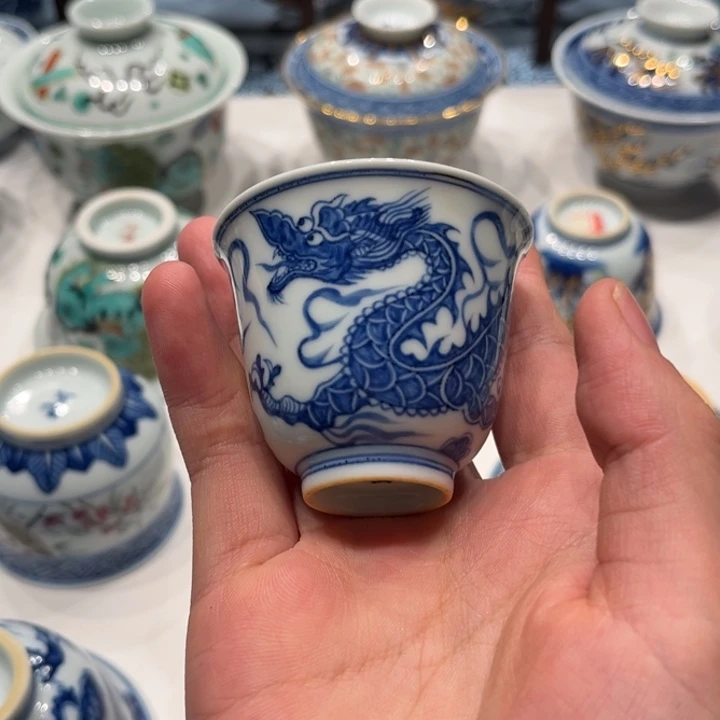 景德镇高温陶瓷杯