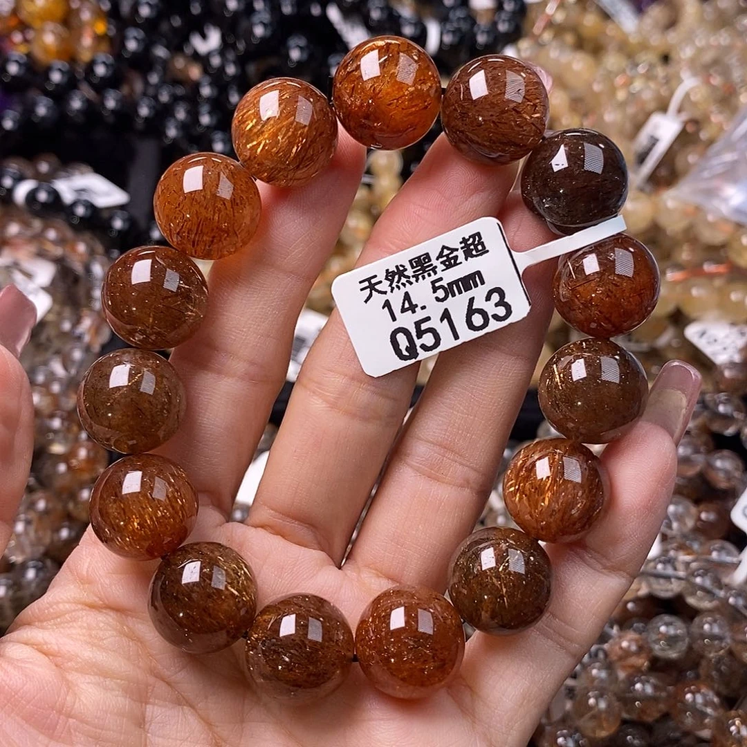 水晶手链未镶嵌水