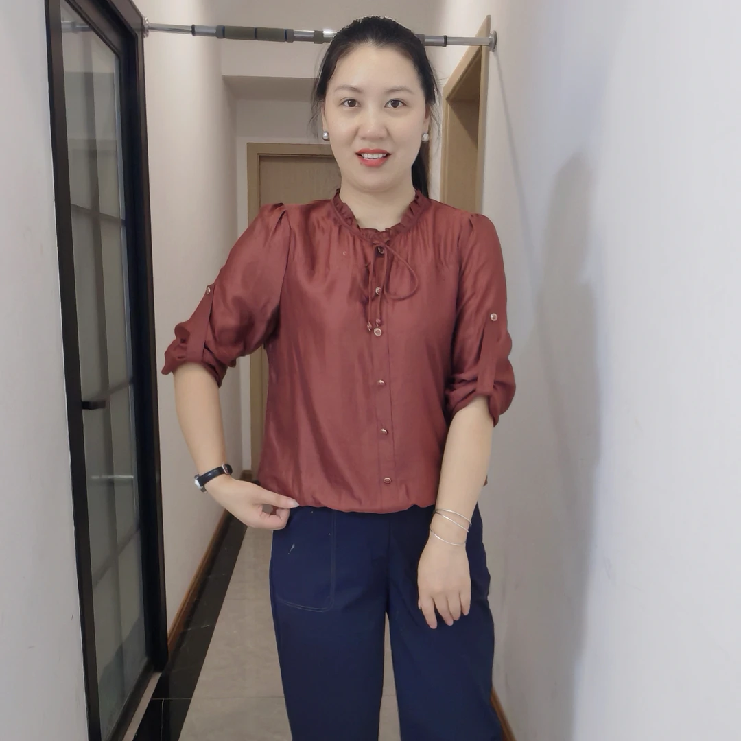 新款时尚洋气百搭小衫S996