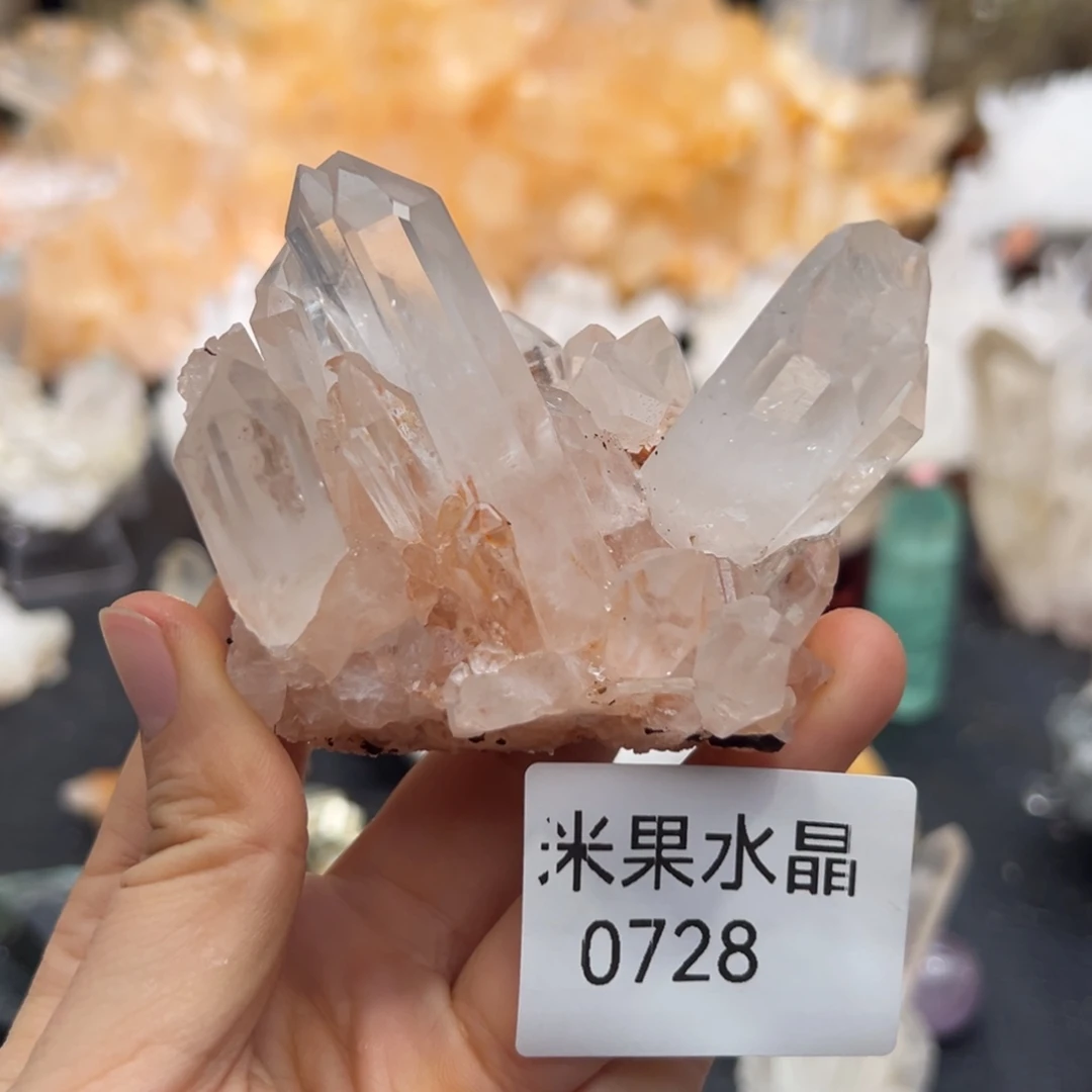 未镶嵌水晶珠宝半成品
