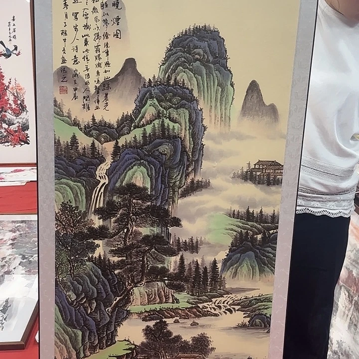 国画展示作品作品展示
