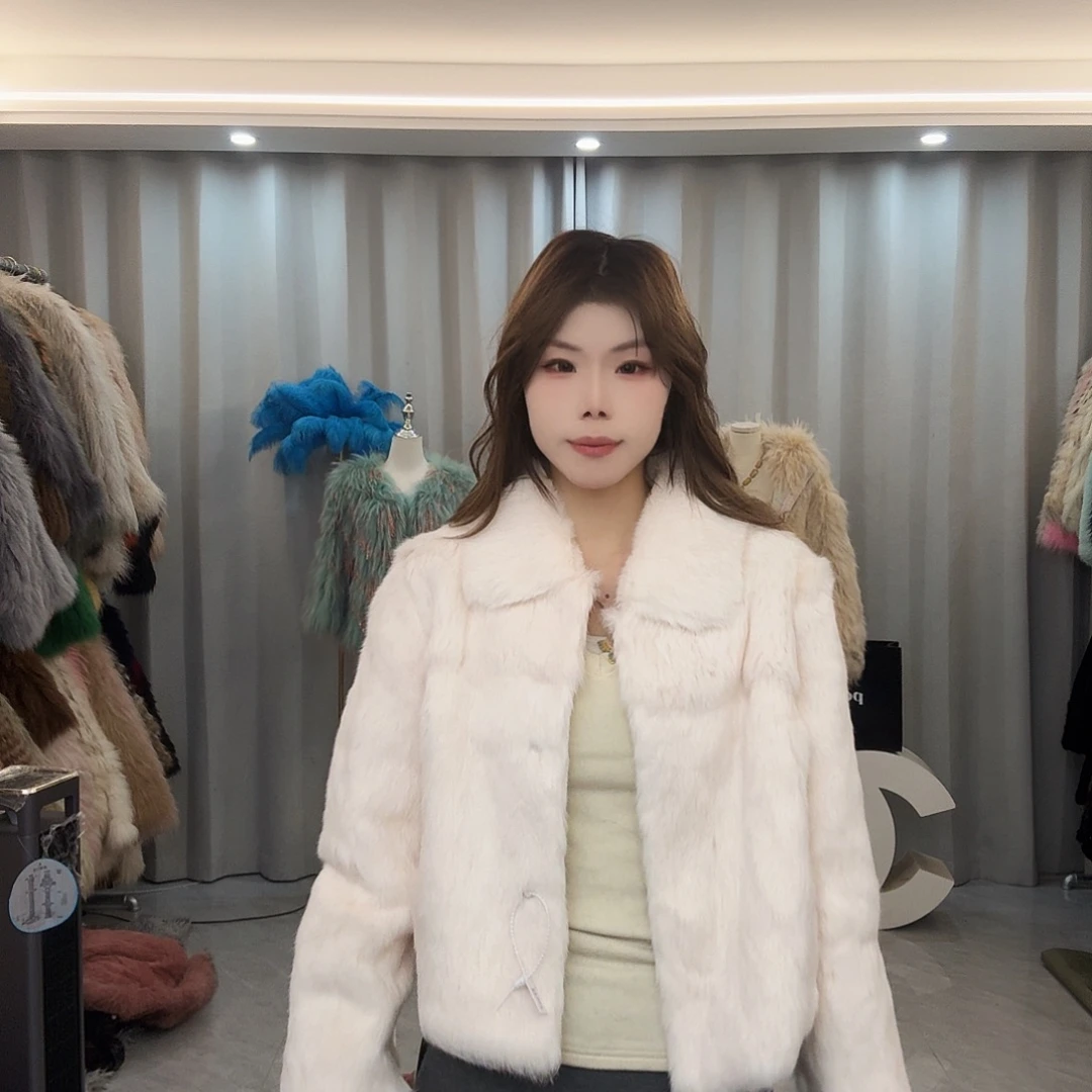 皮草外套不退不换