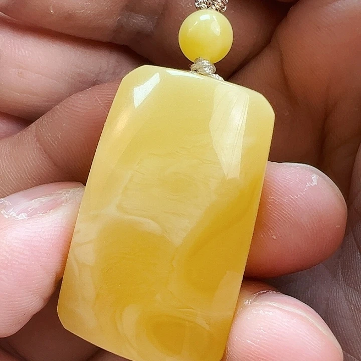 未镶嵌蜜蜡珠宝奇石蜜蜡吊坠
