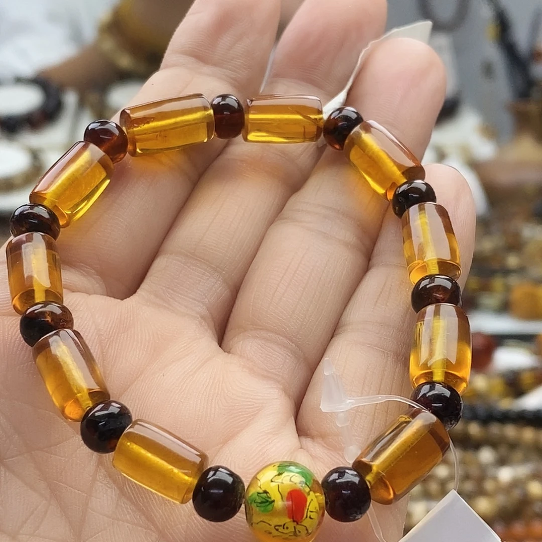 琥珀未镶嵌裸石琥珀8