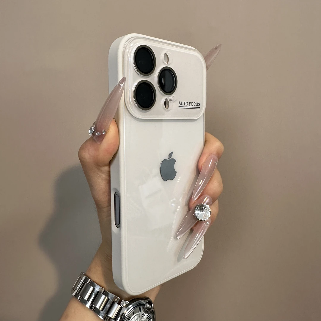 秒变17大视窗玻璃适用iPhone16promax手机壳苹果15pro全包14时尚