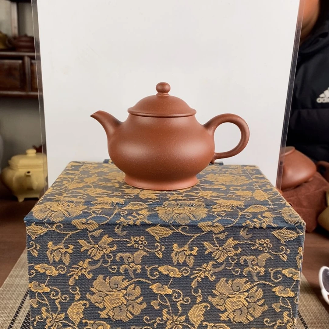 紫砂茶壶宜兴紫砂工艺美术精品