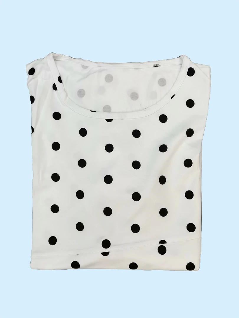 中老年夏季棉弹小裙儿