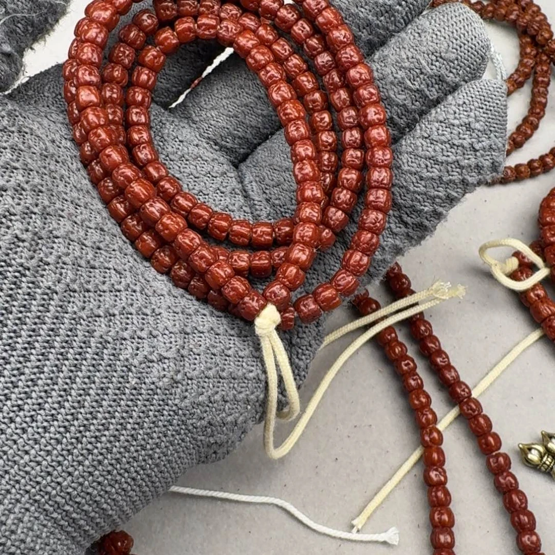 橙***子金刚菩提吊坠佛手5.8