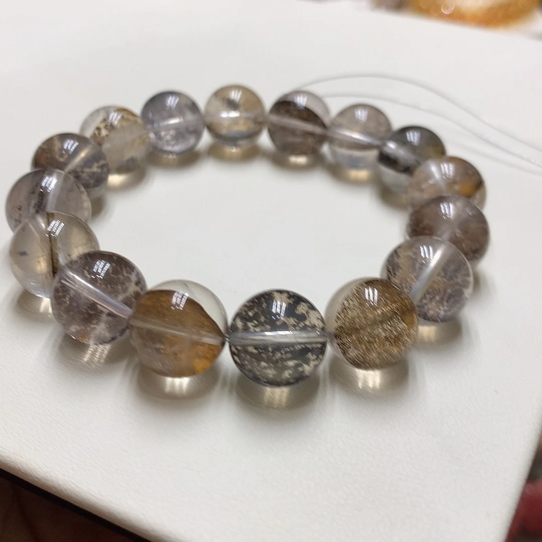 未镶嵌手链水晶小树椒花