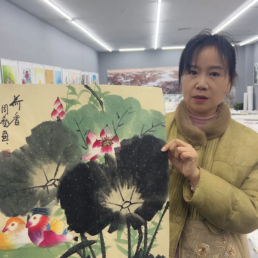 国画国画作品欣赏