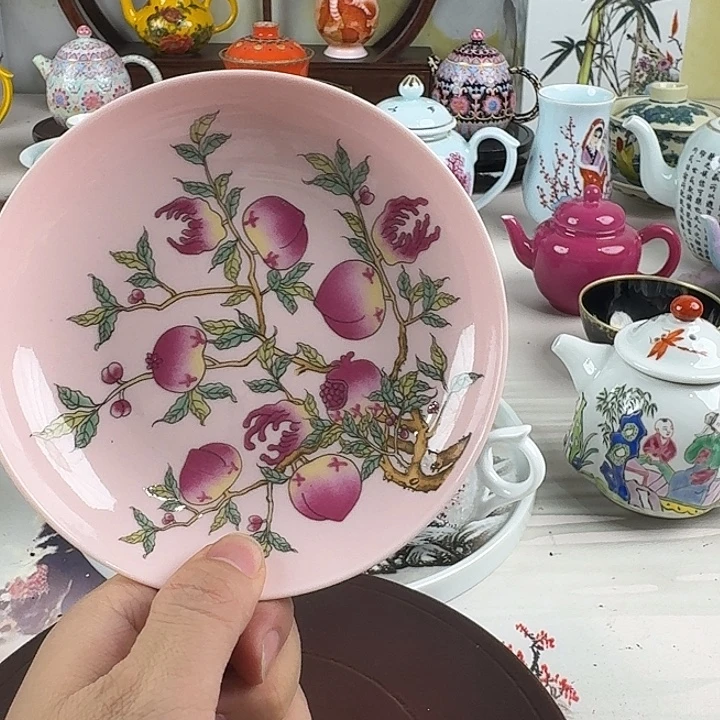 摆件景德镇陶瓷老厂瓷16
